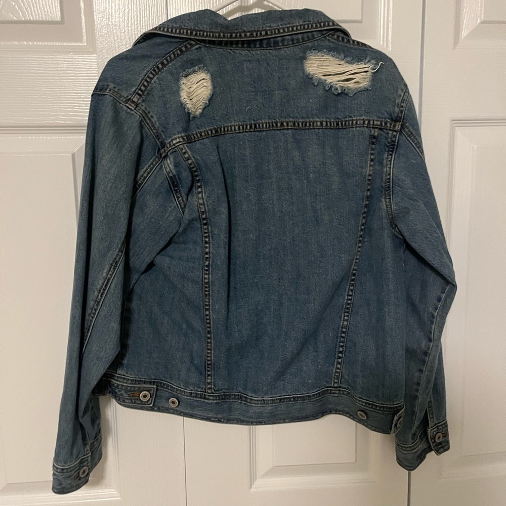 Lulus denim jacket - Picture 2 of 2